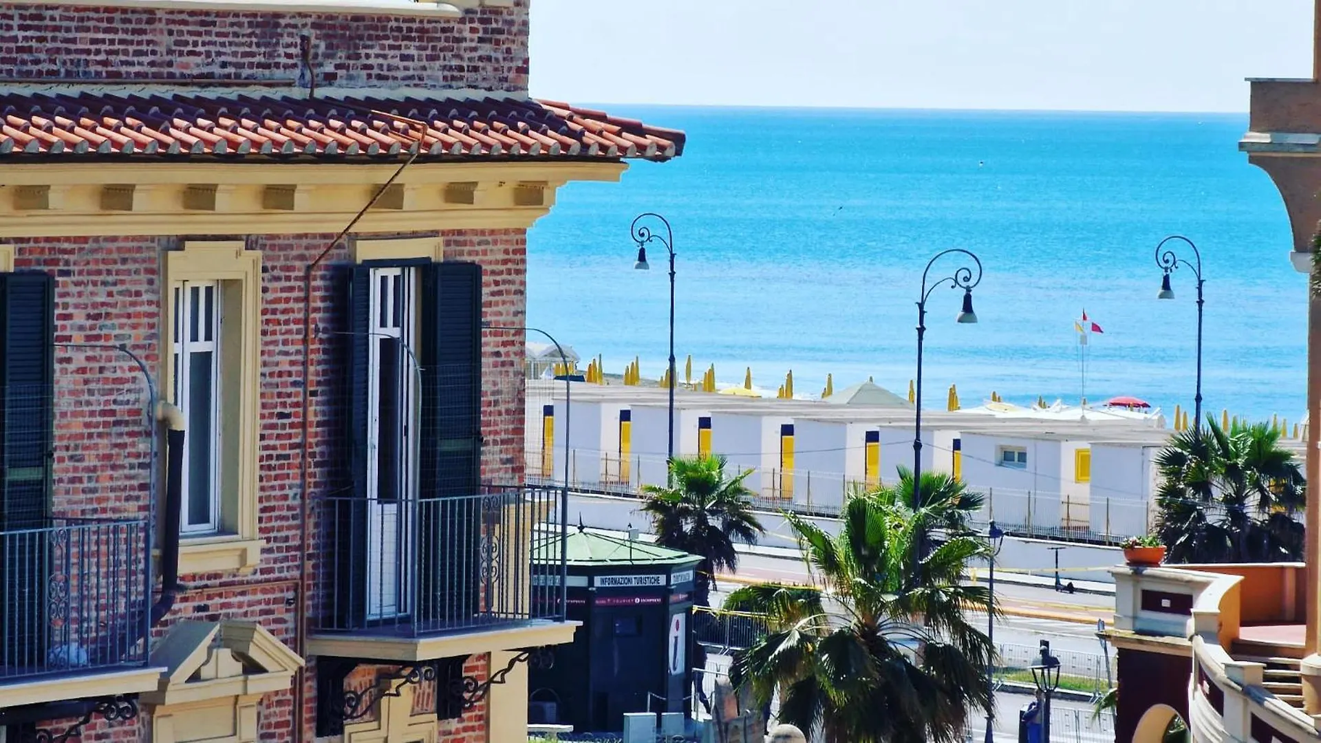 *** Pensión Barocchetto Romano Lido di Ostia Italia